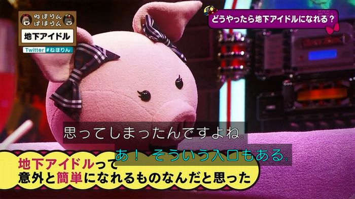 ねほりん 地下アイドル回のキャプ193