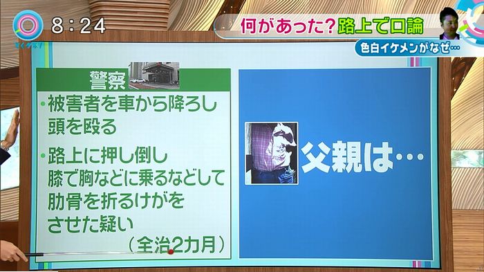 とくダネ!もこみち弟のキャプ76