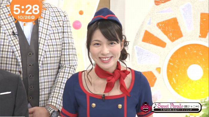 めざましハロウィンコスプレ1のキャプ26