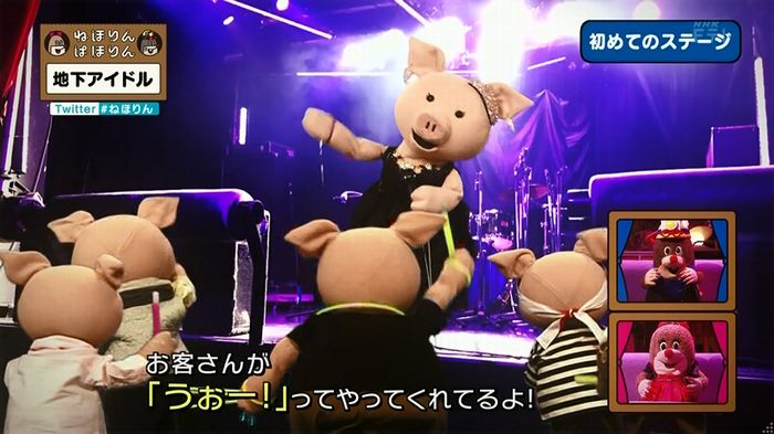 ねほりん 地下アイドル回のキャプ293
