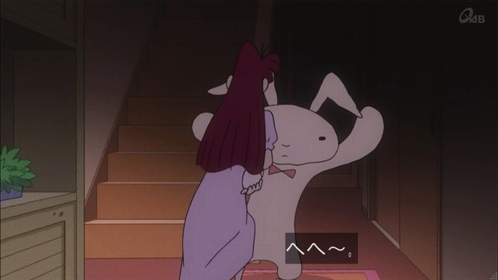 クレしん殴られウサギ回のキャプ202