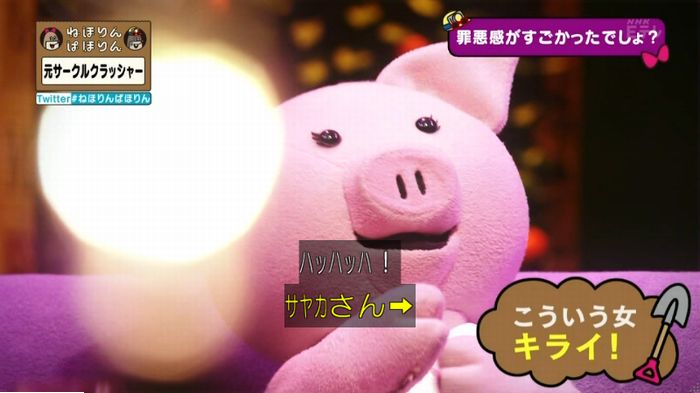 ねほりんぱほりん サークルクラッシャーのキャプ100