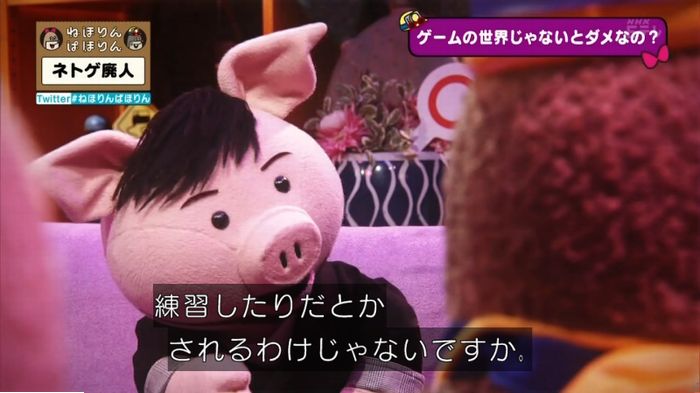 ねほりんネトゲ廃人のキャプ394