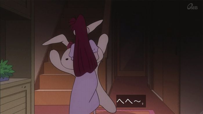 クレしん殴られウサギ回のキャプ201