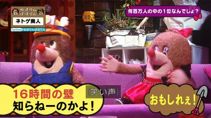ねほりんネトゲ廃人のキャプ197
