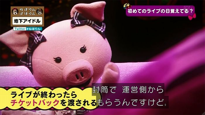 ねほりん 地下アイドル回のキャプ321