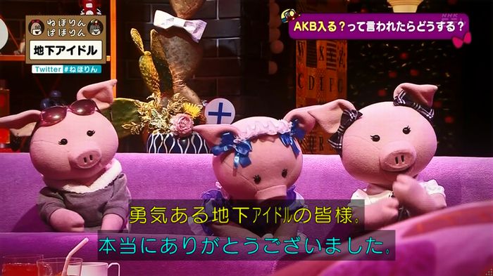 ねほりん 地下アイドル後編のキャプ492