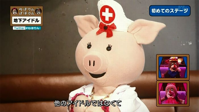 ねほりん 地下アイドル回のキャプ303
