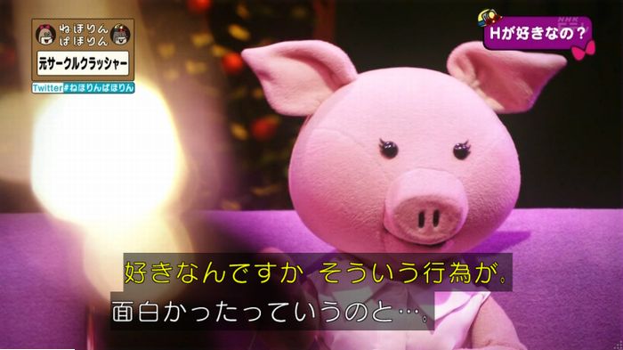 ねほりんぱほりん サークルクラッシャーのキャプ51