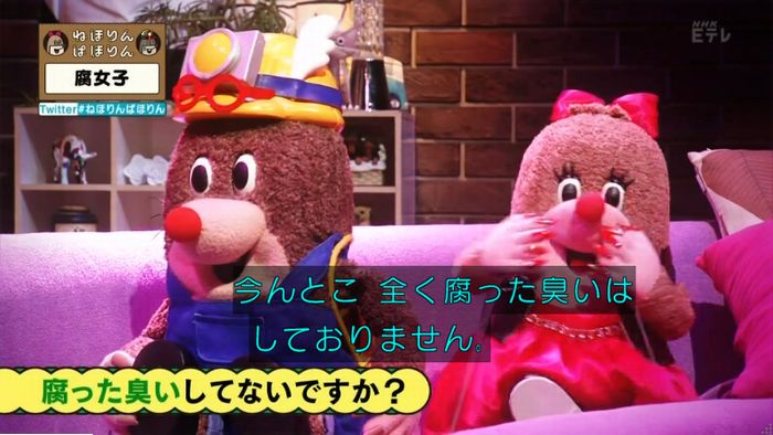 ねほりん腐女子回のキャプ42