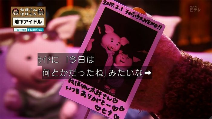 ねほりん 地下アイドル回のキャプ391