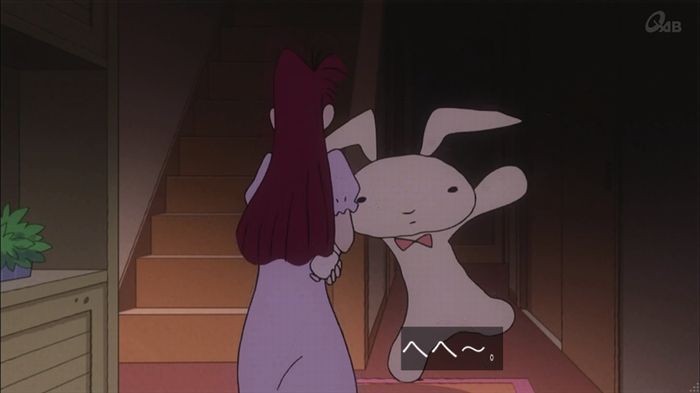 クレしん殴られウサギ回のキャプ200