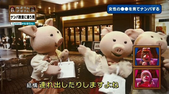 ねほりん ナンパ回のキャプ204