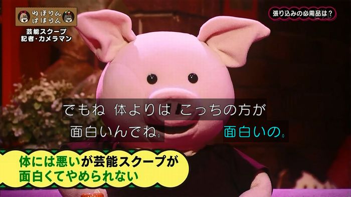 ねほりん 芸能スクープ回のキャプ192