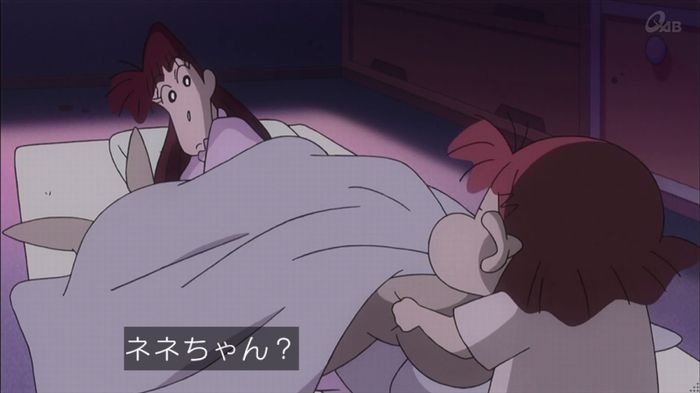 クレしん殴られウサギ回のキャプ128