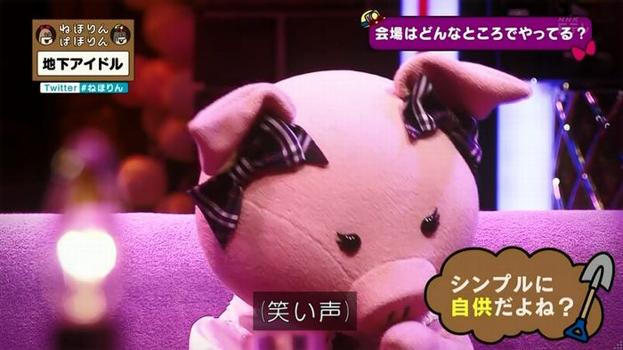 ねほりん 地下アイドル回のキャプ92