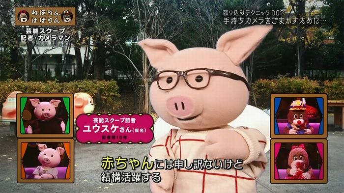 ねほりん 芸能スクープ回のキャプ162