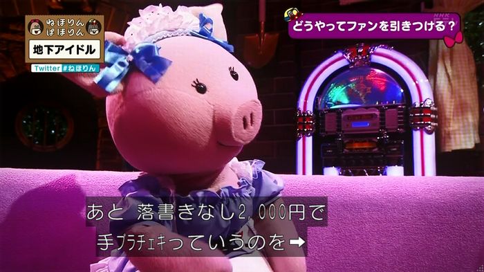 ねほりん 地下アイドル回のキャプ497