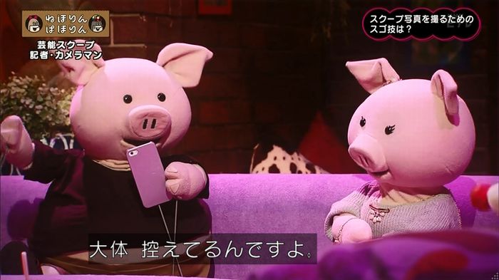 ねほりん 芸能スクープ回のキャプ81