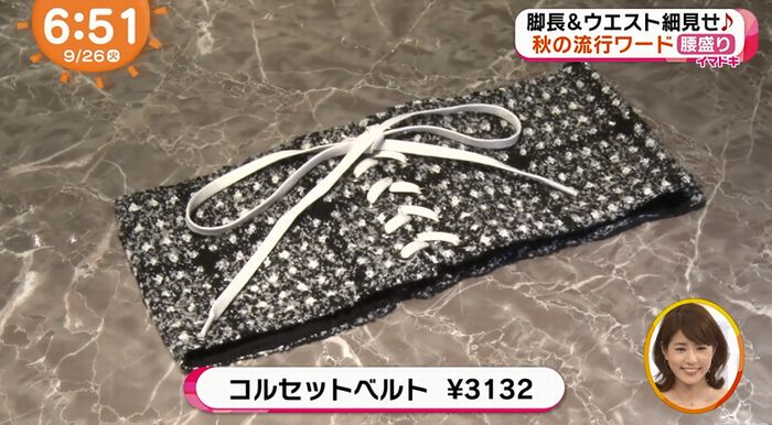 めざましテレビのキャプ11