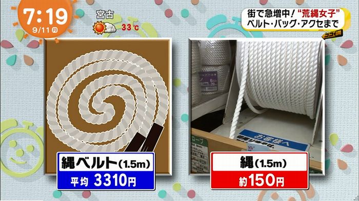 荒縄女子のキャプ51