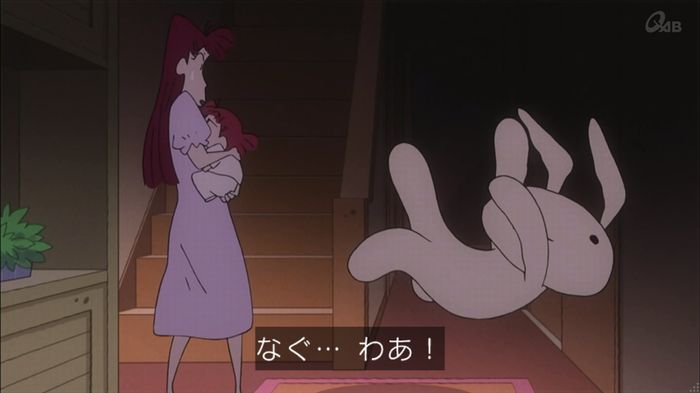 クレしん殴られウサギ回のキャプ205