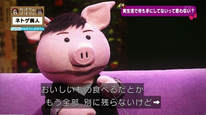 ねほりんネトゲ廃人のキャプ417