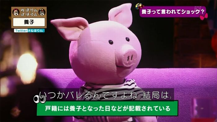ねほりん 養子回のキャプ105