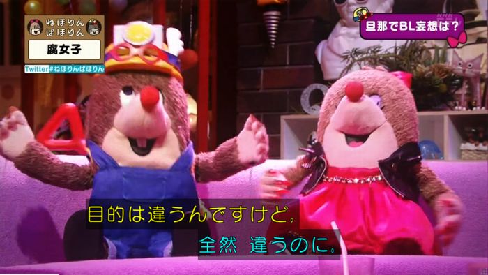 ねほりん腐女子回のキャプ448