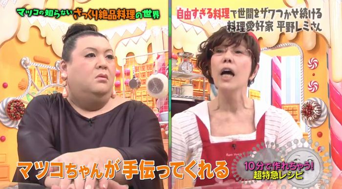 マツコの知らない世界のキャプ3