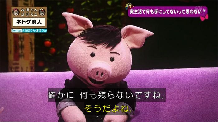 ねほりんネトゲ廃人のキャプ413