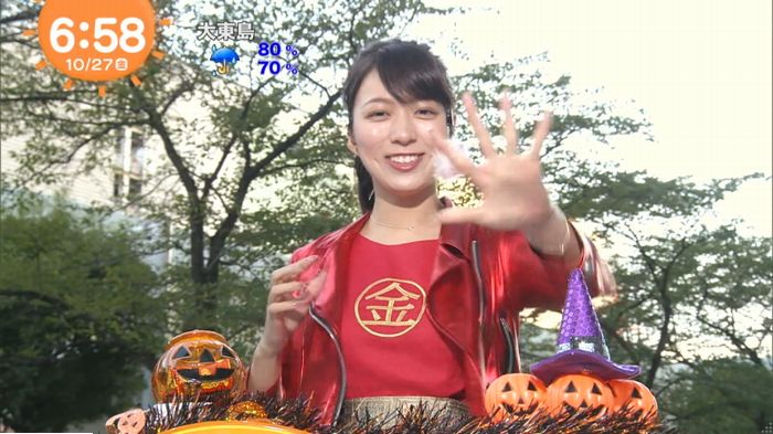 めざましハロウィンコスプレ2のキャプ23