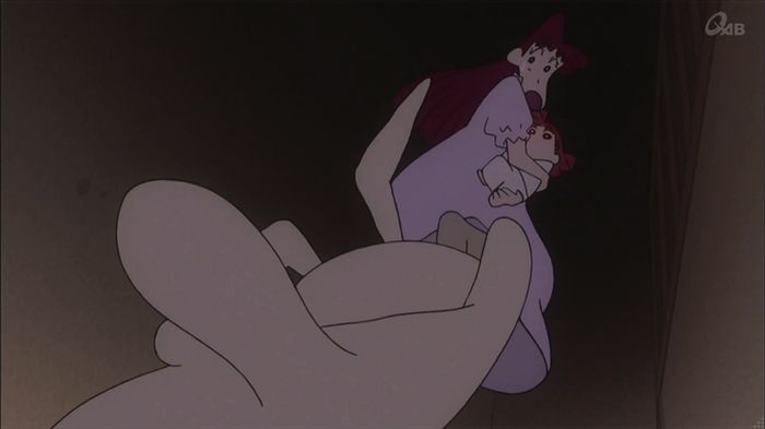 クレしん殴られウサギ回のキャプ211