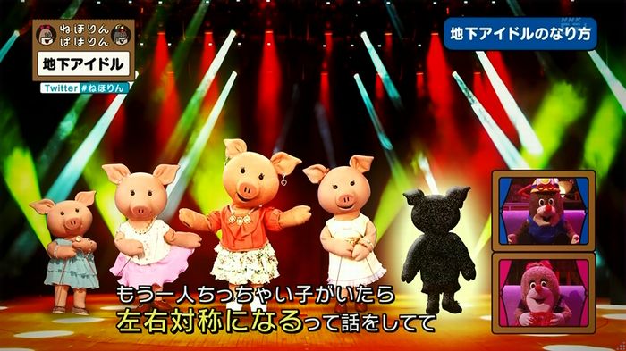 ねほりん 地下アイドル回のキャプ206