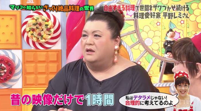 マツコの知らない世界のキャプ8