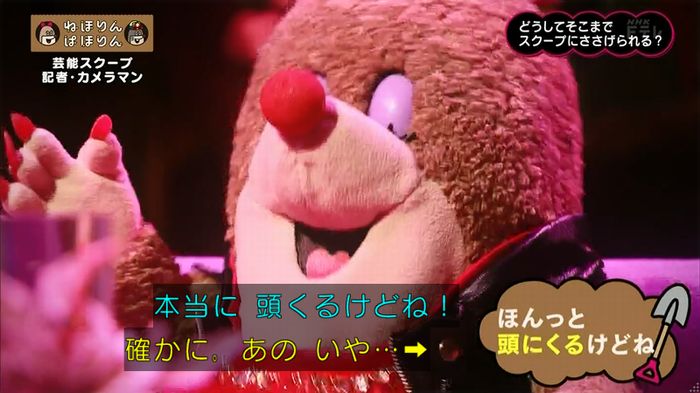ねほりん 芸能スクープ回のキャプ381