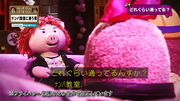 ねほりん ナンパ回のキャプ46