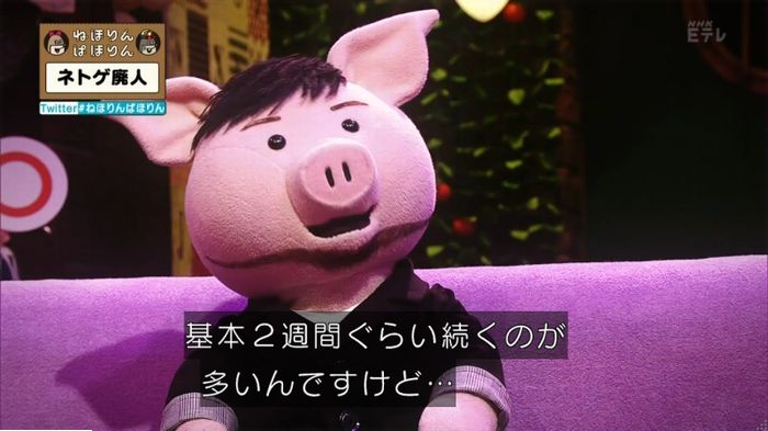 ねほりんネトゲ廃人のキャプ82