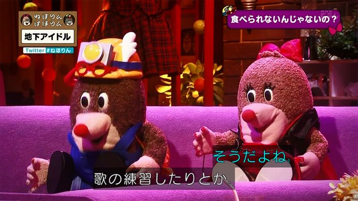 ねほりん 地下アイドル回のキャプ111