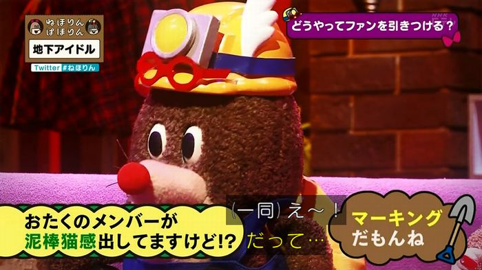 ねほりん 地下アイドル回のキャプ485