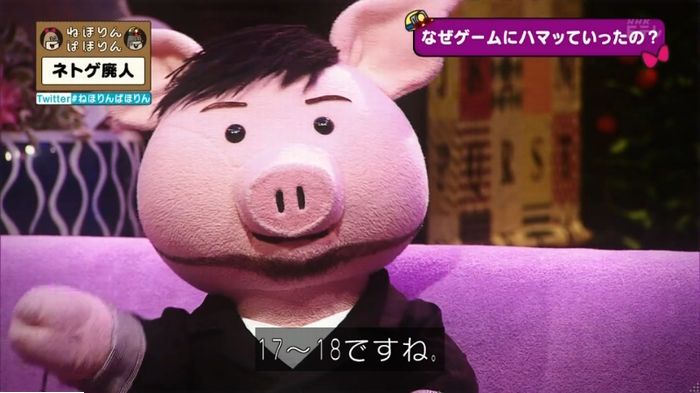 ねほりんネトゲ廃人のキャプ319