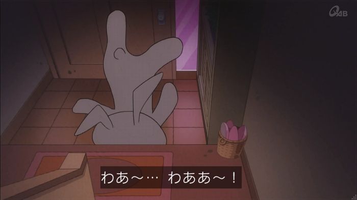 クレしん殴られウサギ回のキャプ180