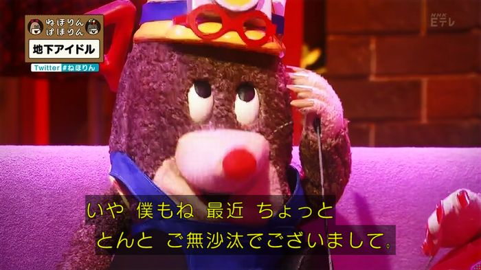 ねほりん 地下アイドル回のキャプ31