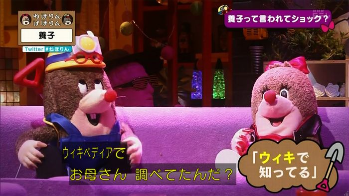 ねほりん 養子回のキャプ115