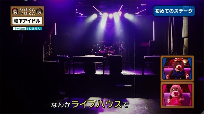 ねほりん 地下アイドル回のキャプ281