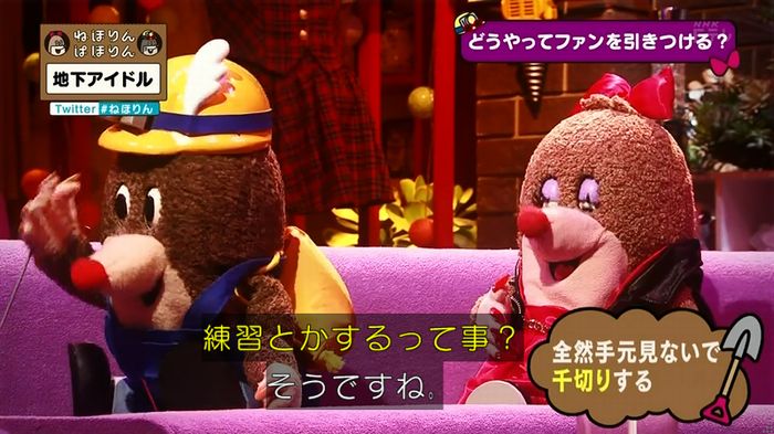ねほりん 地下アイドル回のキャプ426
