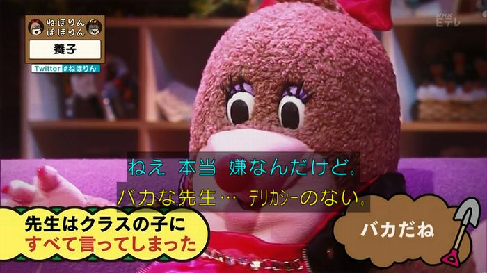 ねほりん 養子回のキャプ195