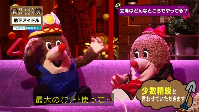 ねほりん 地下アイドル回のキャプ69