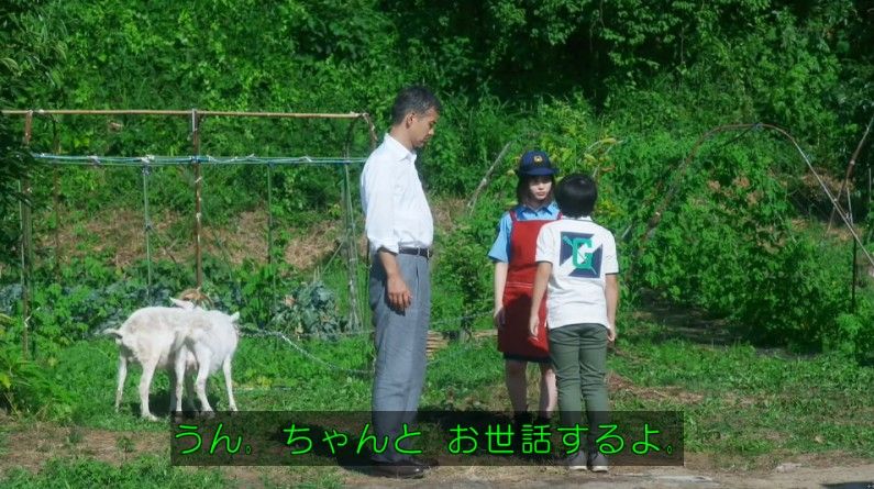 いきもの係 4話のキャプ269
