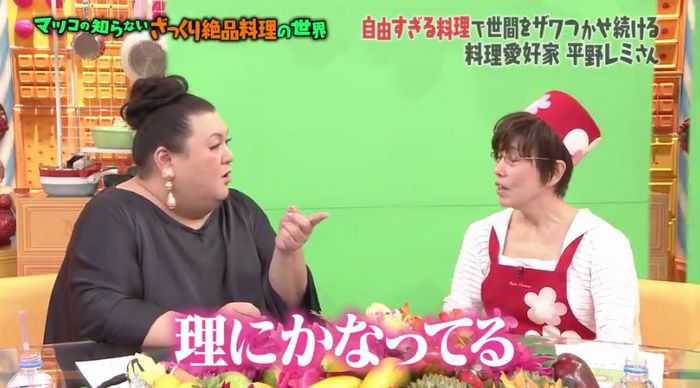 マツコの知らない世界のキャプ6
